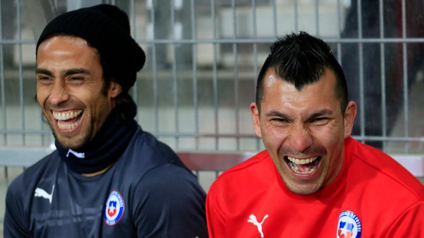 “Qué lindo sería”: Jorge Valdivia quiere ver a Gary Medel jugando por Colo Colo