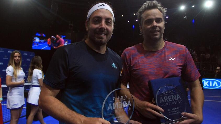 Nicolás Massú vs Fernando González: Cuándo, a qué hora y dónde comprar entradas para el duelo de exhibición