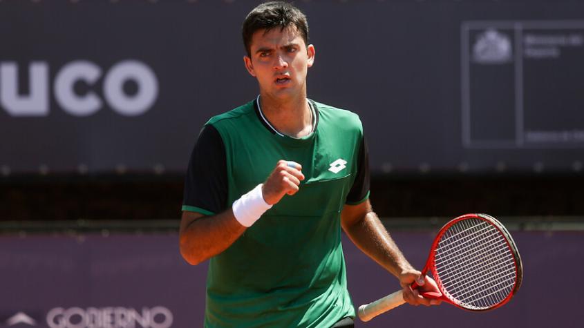 ¡A paso firme! Tomás Barrios Vera avanzó a la segunda ronda de la qualy en Wimbledon