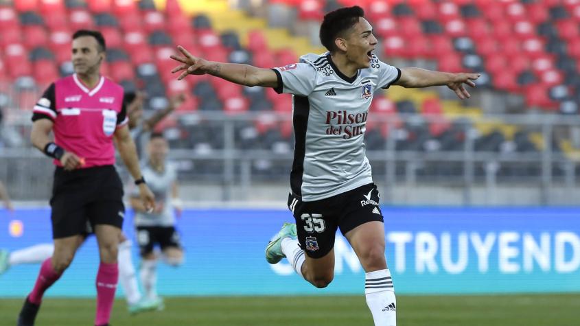 ¿Haciendo mérito para volver? Los guiños de Joan Cruz con Colo Colo tras su opaco debut en España