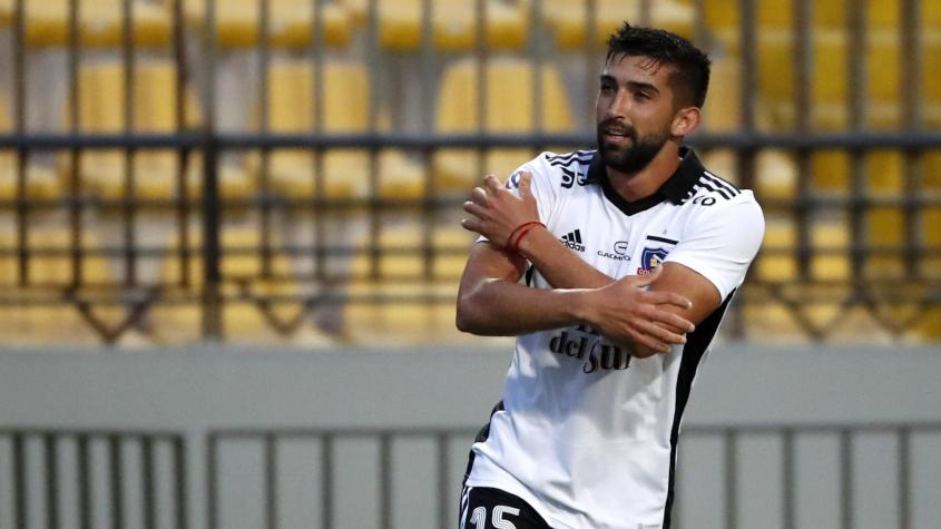 ¿Podrá jugar en Argentina? Emiliano Amor sorprendió en Colo Colo y viajó junto a sus compañeros