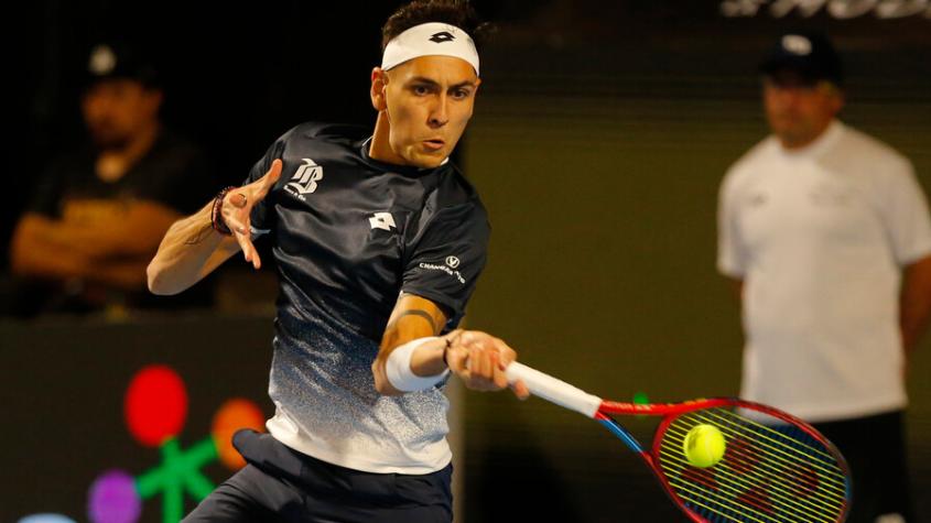 Debut y despedida: Alejandro Tabilo fue eliminado por Herbert en la qualy de Wimbledon