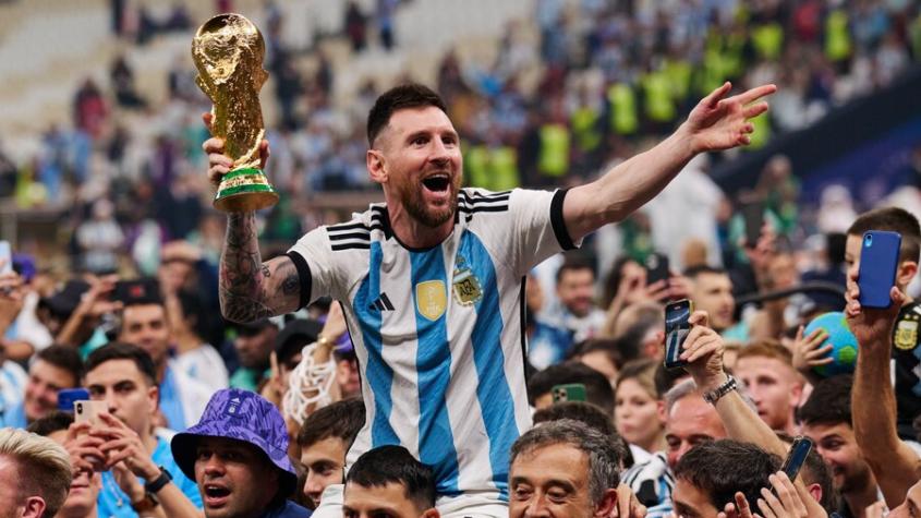 Furor por Lionel Messi: árbitro le pide autógrafo en medio del amistoso ante Australia