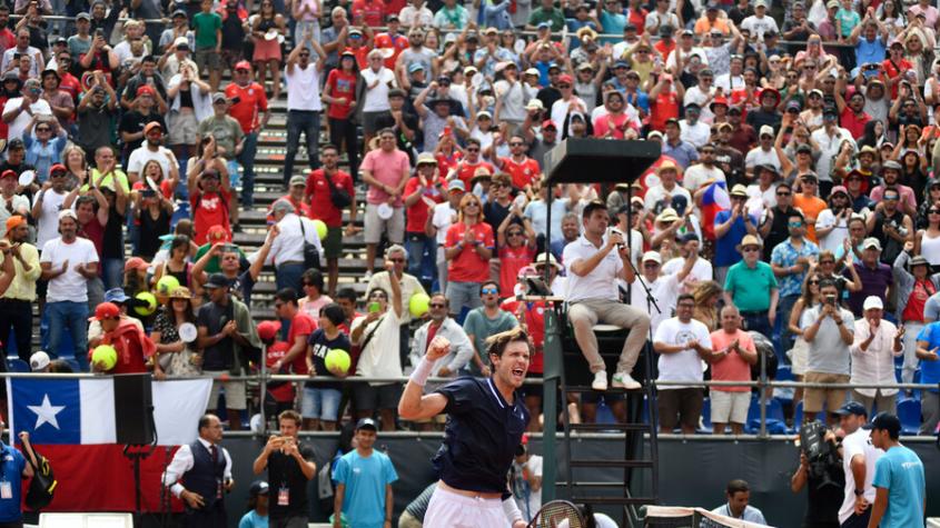 ¡Fiestas patrias a puro tenis! Chile conoció la programación para las finales de Copa Davis