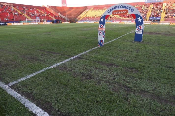 "Juega, pero la cancha la vas a hacer mie...": canchero del Santa Laura renunció a 24 horas del Clásico Universitario