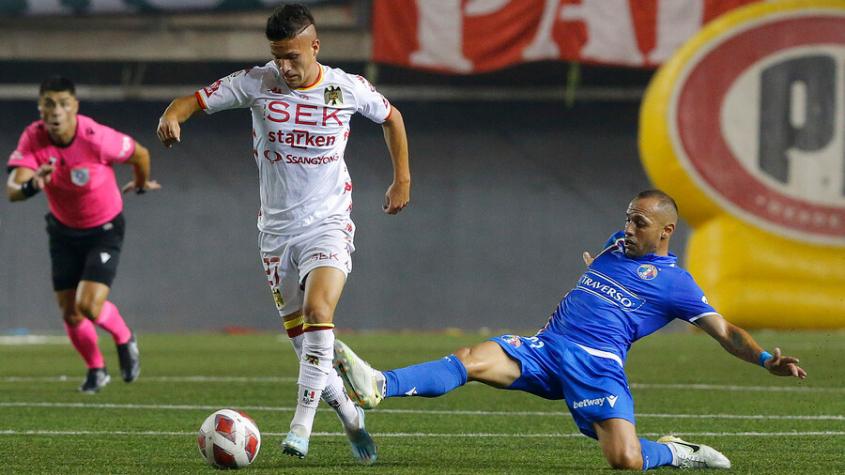 Benjamín Galdames deja Unión Española para convertirse en nuevo refuerzo de Atlético San Luis de la Liga MX