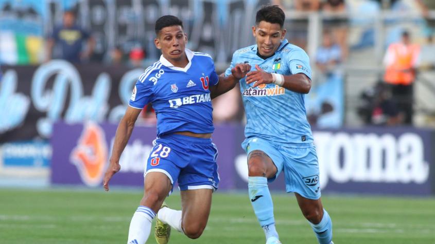 La U vuelve a la cancha sin seleccionados ni refuerzos para enfrentar a O'Higgins por Copa Chile