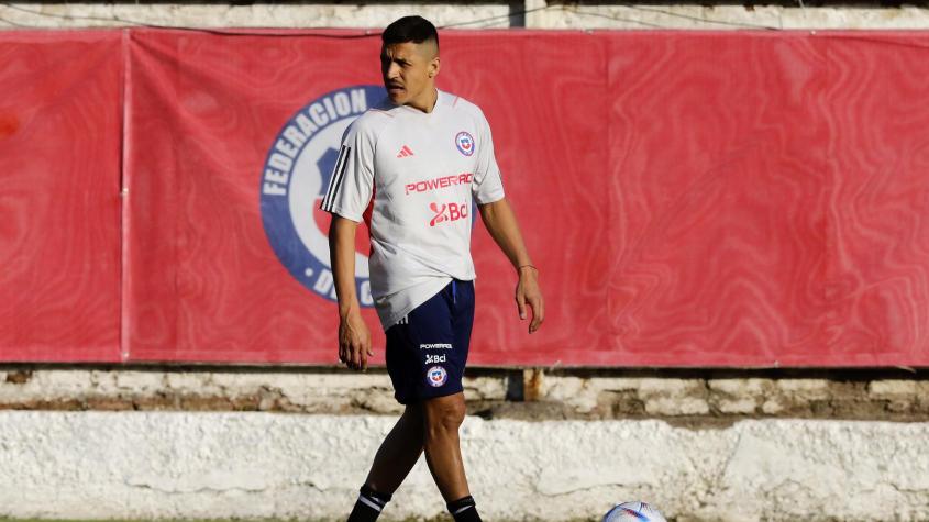 Las cartas de gol de la Roja no le temen a 'reemplazar a Alexis Sánchez: "Lo tomo con tranquilidad"