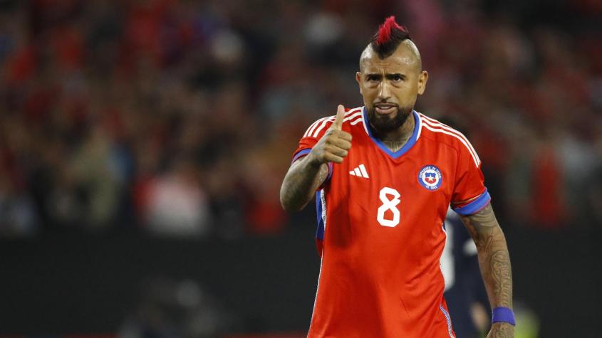 Eduardo Berizzo blinda a Vidal en la Roja: "No necesito una comprobación exacta que juegue cada domingo"