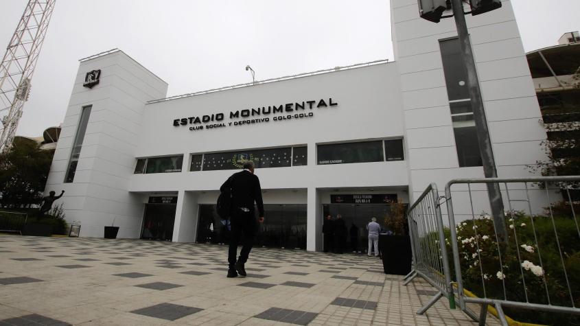 La verdadera razón por la que Colo Colo no pudo pasar el Estadio Monumental como centro de acopio