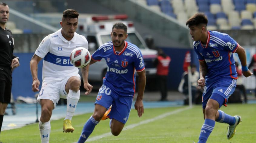 Fin a la espera: La ANFP reprogramó el Clásico Universitario entre la U y la UC pendiente por la jornada 12