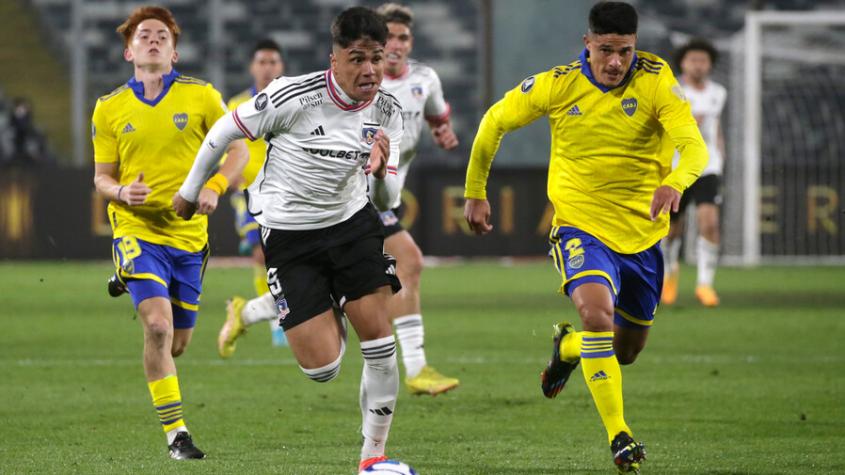 Damián Pizarro podría dejar Colo Colo ante el interés de Boca Juniors