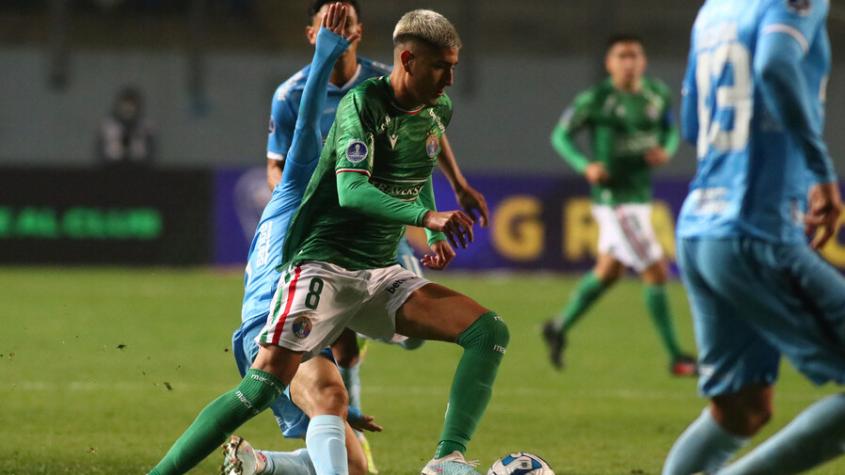 ¡Para cerrar el estadio! Audax Italiano sorprendió con inolvidable anotación ante Blooming por Copa Sudamericana