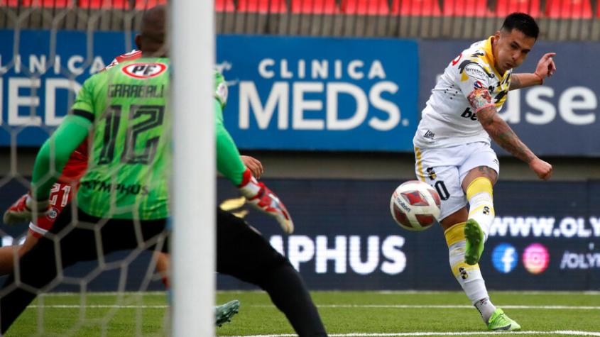 Los 'Árabes' le robaron un refuerzo a la U: Joe Abrigo llegó a acuerdo con Palestino para la segunda rueda