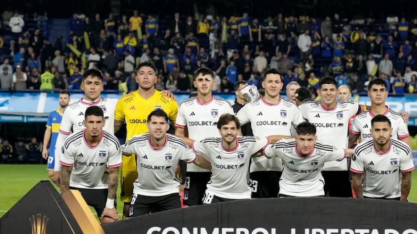 Con sorpresas: la formación que prepara Colo Colo para enfrentar a Deportivo Cali en duelo amistoso