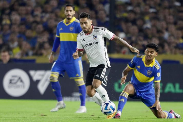 Marcos Bolados podría abandonar Colo Colo para ser nuevo refuerzo de Bolívar