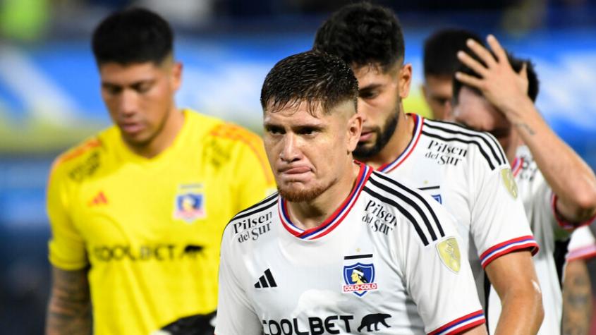 Pollo Véliz lanza dura advertencia: "Si Colo Colo no gana a Pereira, deben irse todos, lamentablemente"