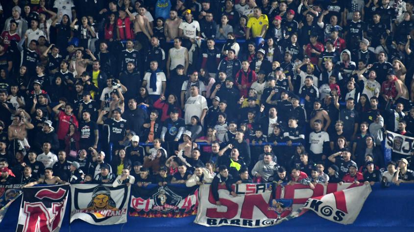La U despidió a uno de sus funcionarios tras ir a ver a Colo Colo a La Bombonera por la Copa Libertadores 2023