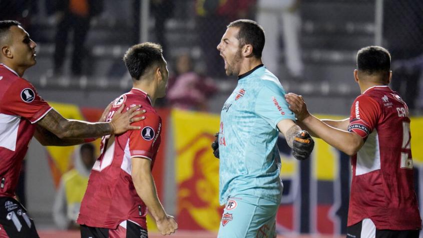 ¡Con la ilusión a tope! Ñublense está clasificando a Copa Sudamericana tras igualar ante Aucas