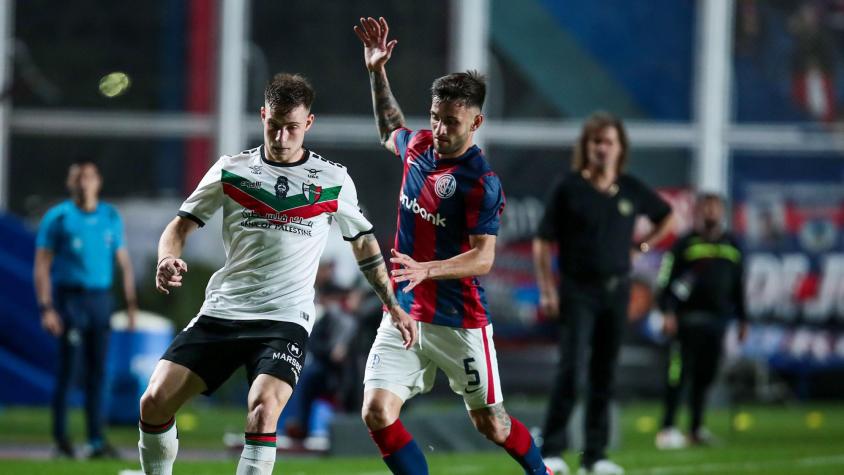 Eduardo Berizzo sumó a su último nominado y citó a Bruno Barticciotto a la Roja tras el partido de Palestino