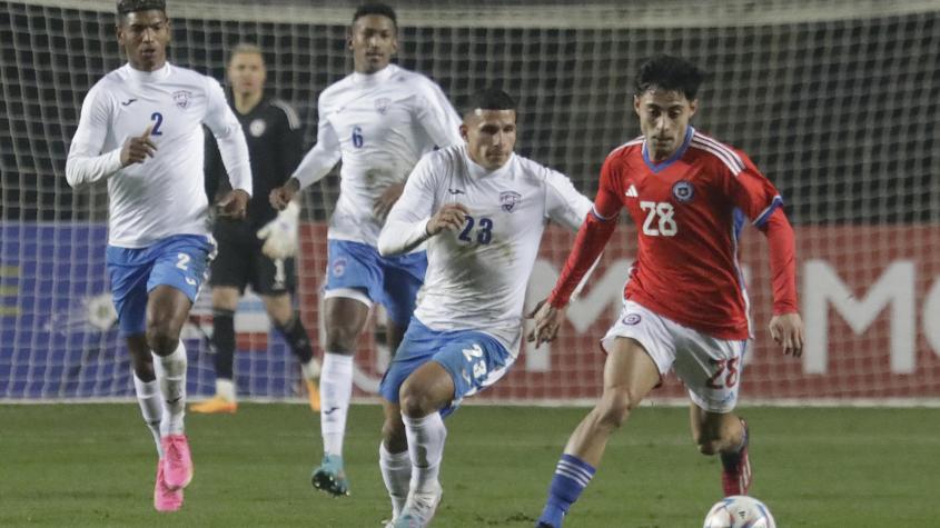 "Trabajé mucho para poder llegar": Javier Altamirano y su emoción tras debutar con la Roja