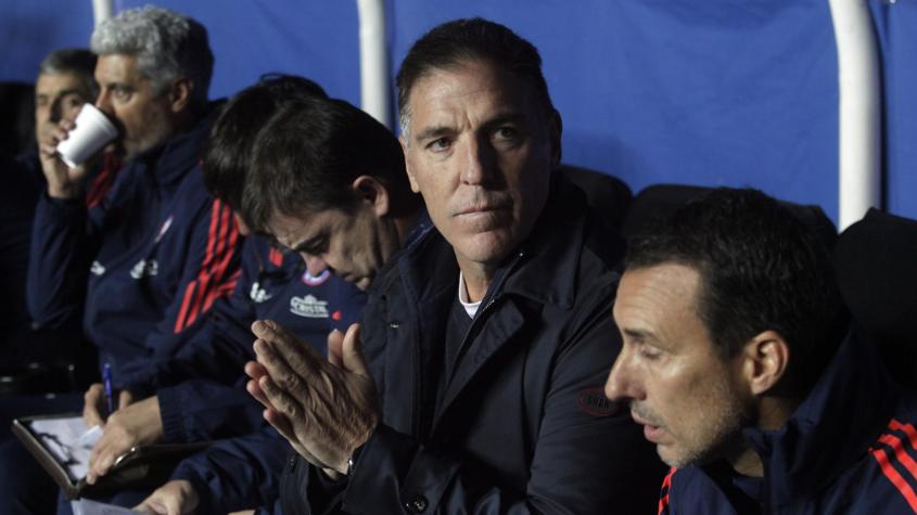 Eduardo Berizzo se defendió de las críticas tras vencer a Cuba: "El rival no importaba, sino nuestra manera de jugar"