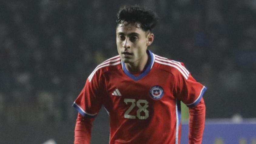 Uno menos en la Roja: Eduardo Berizzo confirmó la baja de Javier Altamirano para el duelo ante República Dominicana
