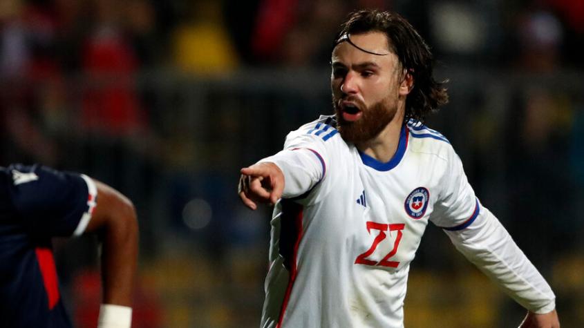 Puro orgullo: madre de Ben Brereton no escondió su alegría por los goles de su hijo en La Roja