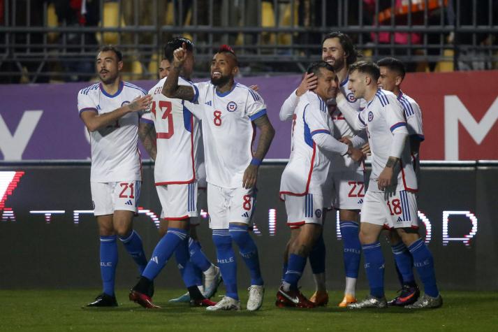 ¡Va encontrando el equipo! Chile aplastó a República Dominicana y Eduardo Berizzo sumó su tercera victoria al hilo