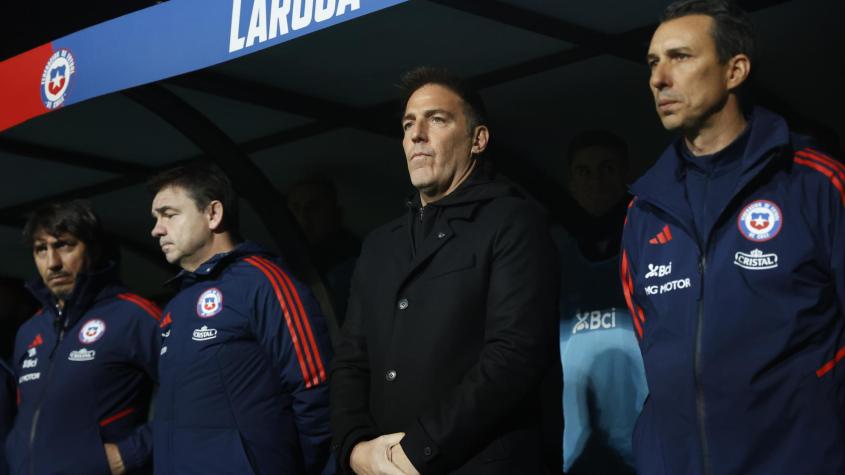 Eduardo Berizzo, tras el triunfo de la Roja: "La gente de experiencia ha incorporado muy bien a los jovenes"