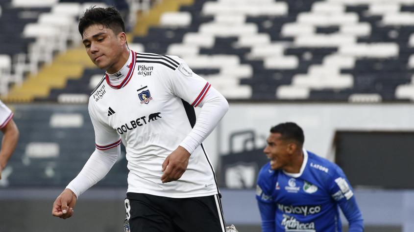 Damián Pizarro se desahoga tras marcar su primer doblete con Colo Colo: “No me iba a rendir nunca…”