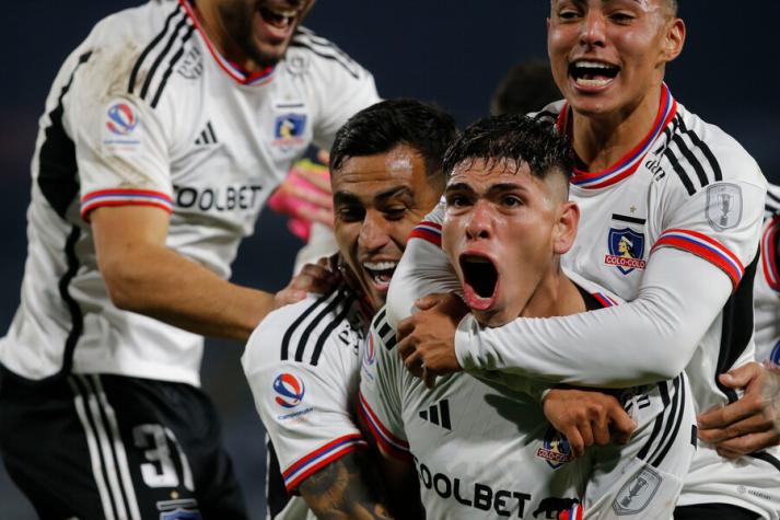 ¡Guerra de goles en el Monumental! Colo Colo consiguió agónico triunfo ante Deportivo Cali gracias a Darío Lezcano