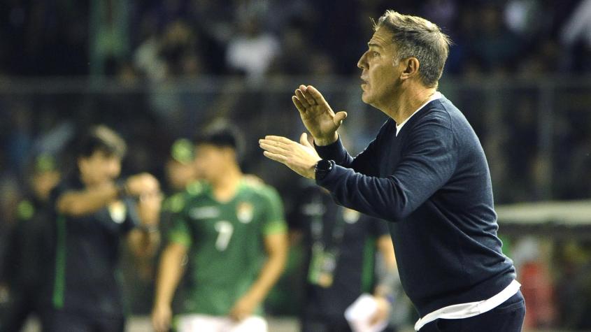No da para ilusionarse: Estos son los números de la Roja bajo el mando de Eduardo Berizzo