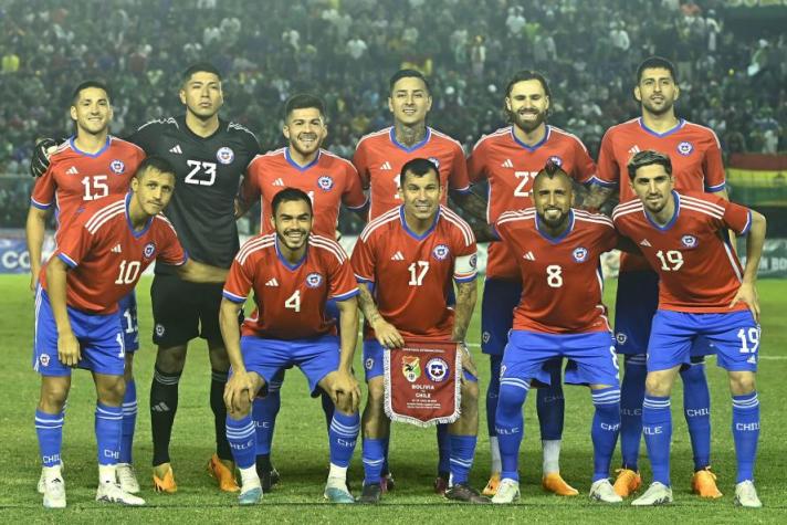 Uno a uno de La Roja en Bolivia: una actuación pobre que da poco margen para la ilusión