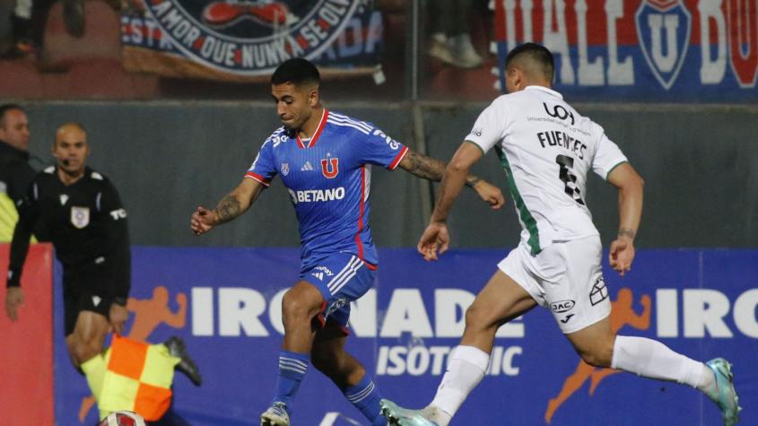 Así fue la dura derrota de la U ante O'Higgins que la dejó fuera de Copa Chile