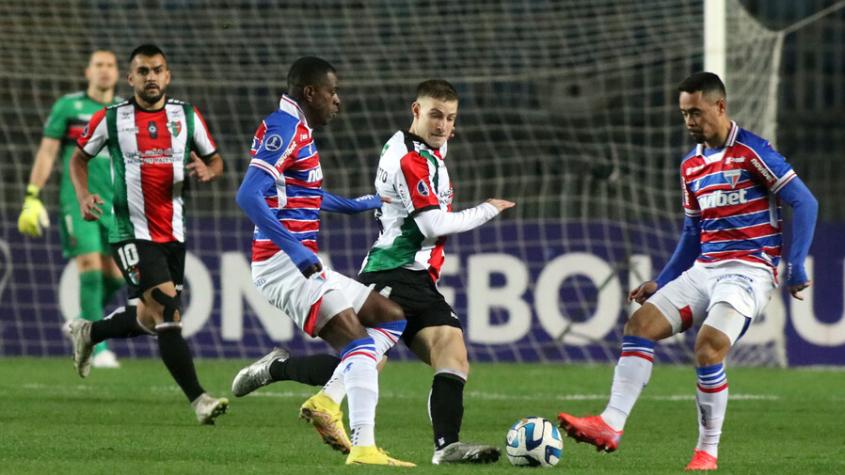 Así vivimos la caída de Palestino ante Fortaleza por la última fecha de la fase de grupos de la Copa Sudamericana 2023