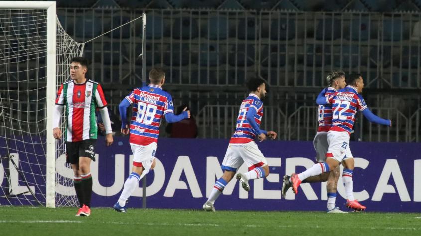 Lucero y la falta de finiquito sentenciaron la ilusión de Palestino en la Copa Sudamericana