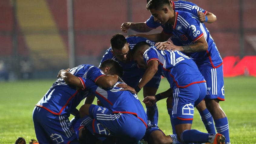 La U tuvo dos meses para terminar de aplastar a la UC y goleó en el Clásico Universitario