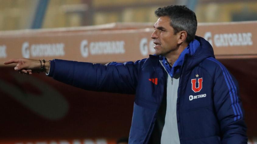 El 77% de los puntos: el rendimiento de Pellegrino en la U le gana el gallito de la renovación a Azul Azul