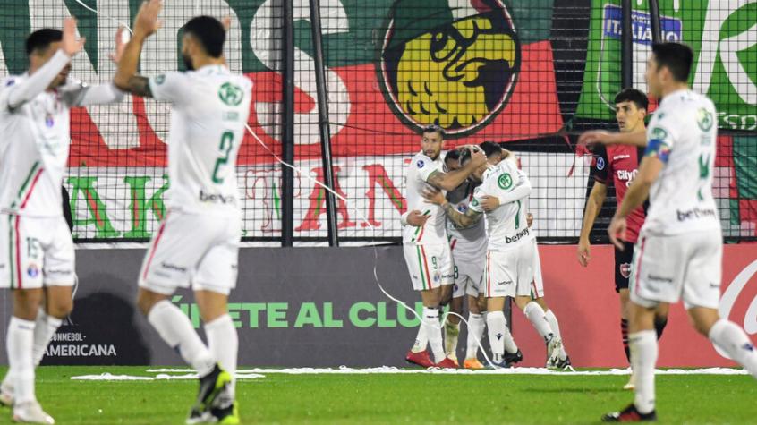 ¡Un comienzo eléctrico! Roberto Cereceda convirtió ante Newell's por Copa Sudamericana