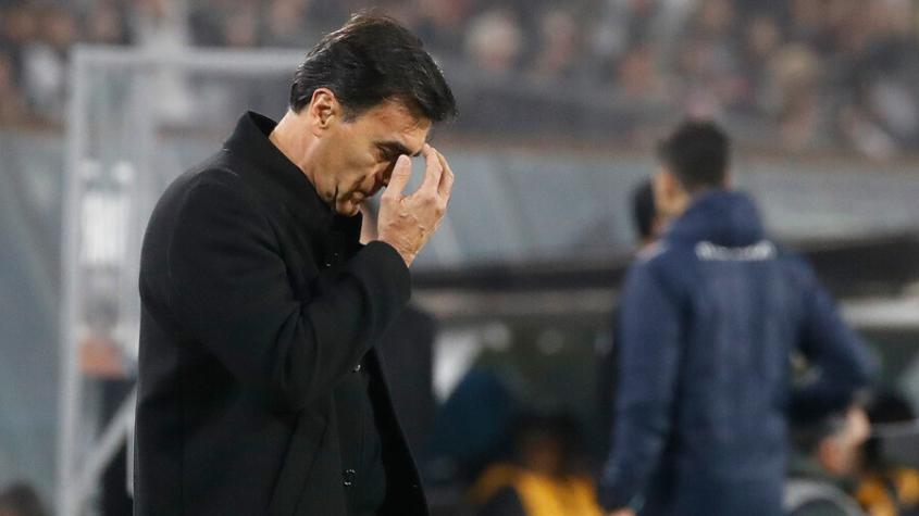 Quinteros justificó eliminación de Colo Colo: "El chileno no es un fútbol que llegue tan lejos en la Libertadores”