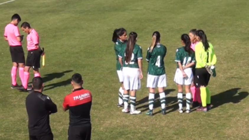 ¡Vergüenza en el Ascenso Femenino! Santiago Wanderers pierde ante Melipilla por falta de ambulancia