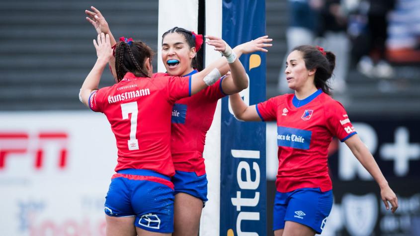 Las Cóndores siguen en la pelea: La selección femenina de Rugby Seven tuvo una positiva jornada en el preolímpico 