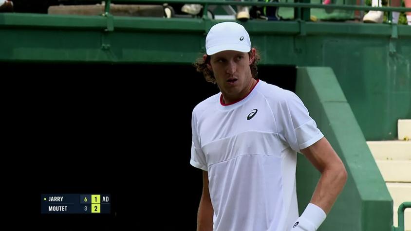 Nicolás Jarry cosechó un triunfazo en el césped del ATP 500 de Halle: ¡El 79° del mundo fue un trámite!