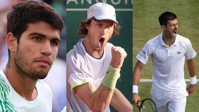 Entre los mejores del mundo: el selecto grupo al que se unió Nicolás Jarry de cara a Wimbledon