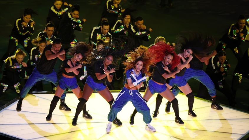¡Se robó todas las miradas! Anitta la rompió con su show en la final de la UEFA Champions League
