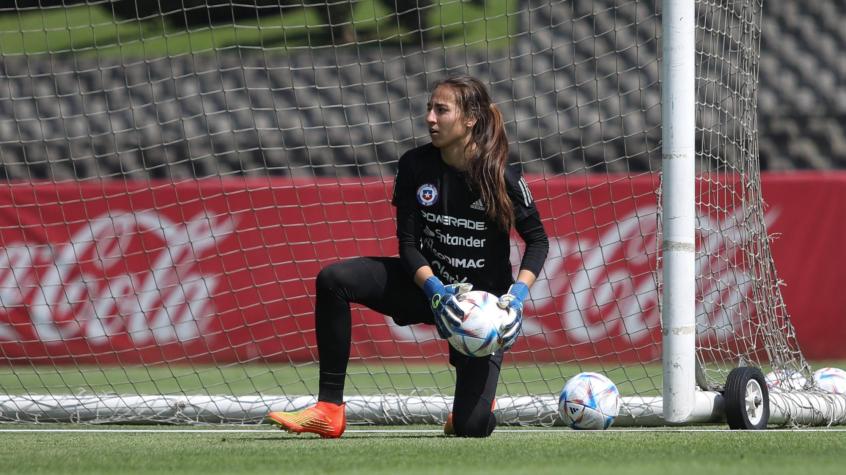 Antonia Canales destacó las "nuevas caras" en el primer microciclo de Luis Mena al mando de la Roja Femenina