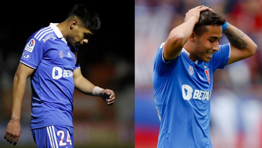 El bajón de Lucas Assadi y Darío Osorio saca chispas en la U: de millonaria tasación a desapercibidos en Copa Chile