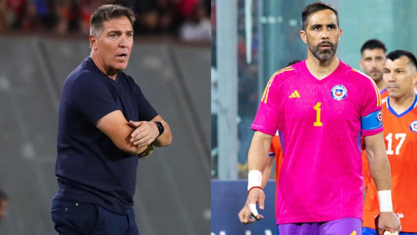 Pablo Milad le mete presión a Eduardo Berizzo por Claudio Bravo en la Roja: "Si está en buen nivel, lo tienen que evaluar"