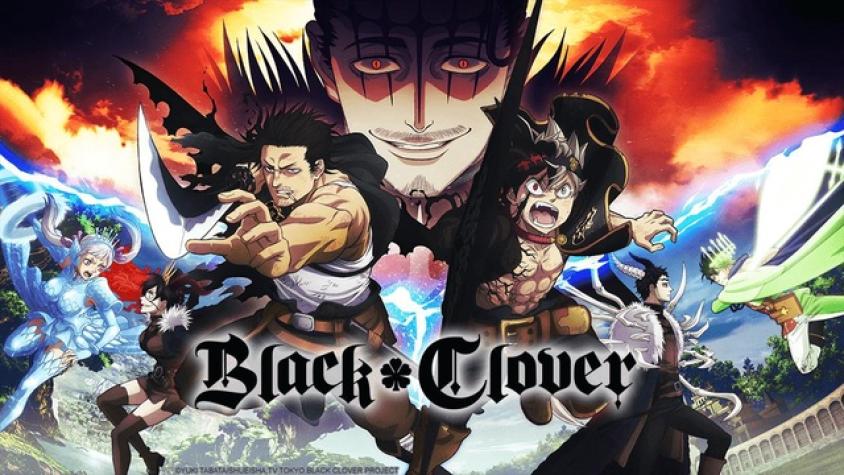 Black Clover - Crunchyroll